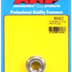 -6 female O ring steel weld bung