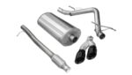 Corsa Cat-Back 3.0" Single Side Twin 4.0" Silverado 10-13