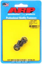 Pontiac 12pt alternator bracket bolt kit - Image 2