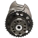 Manley Mitsubishi 4B11T Billet Crankshaft - 94.00 mm Stroke - Image 2