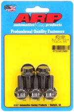 M10 x 1.50 x 20 12pt black oxide bolts (5pcs)