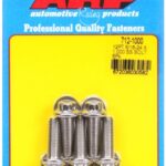 "5/16""-24 x 1.000 12pt SS bolts" (5pcs)