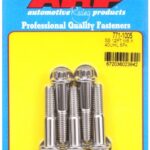 M8 x 1.25 x 40 12pt SS bolts (5pcs)