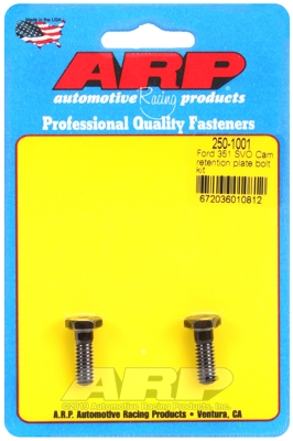 1973FACD-FE4D-9468-1B74-68EFEC13146A Ford 351 SVO cam retention plate bolt kit - Image 1