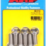 Pontiac SS hex motor mount bolt kit
