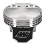 Wiseco Piston Single Honda 4V Dome +6.5cc Strutted 87.00mm - Image 3