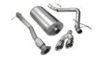 Corsa Cat-Back 3.0" Single Side Twin 4.0" Silverado 07-08