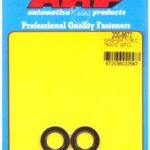 "7/16"ID 3/4"OD .073"TH chamfer con rod washer" (2pcs)