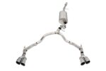 Corsa Cat-Back 3" to 2.75" Dual Rear Twin 4" Suburban 21-23