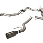 Corsa Cat-Back 3.0" Dual Rear Single 5.0" F150 3.5 17-20