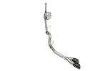 Corsa Cat-Back 3.0" Single Side Twin 4.0" F150 5.0 21-23