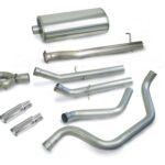 Corsa Cat-Back 3.0" Dual Rear Single 4.0" Silverado 99-06