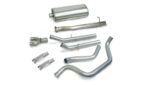 Corsa Cat-Back 3.0" Dual Rear Single 4.0" Silverado 99-06