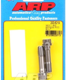 ARP "3/8" x 1.600 ARP2000 rod bolt kit (2-pcs)