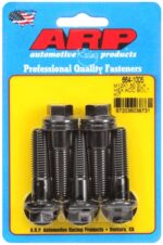 ARP Bolt Kit M12 x 1.50 x 45 Black Oxide Hex