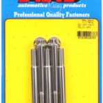 M8 x 1.25 x 75 12pt SS bolts (5pcs)