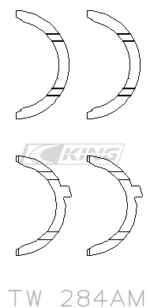 King Thrust Bearing TOYOTA 1JZ/2JZ