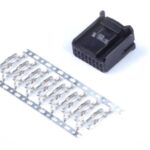 Haltech Plug and Pins Only 16 Pin TYCO