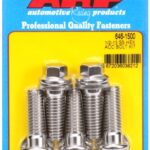 ARP Bolt Kit 1/2-13 X 1.500 SS Hex