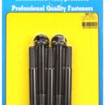 ARP Bolt Kit M12 x 1.75 x 100 Black Oxide Hex