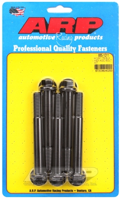 1B0E907C-8D97-8F6E-44EC-85CD39F4CA9A ARP Bolt Kit M12 x 1.75 x 100 Black Oxide Hex - Image 1