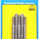 "7/16""-14 X 4.000 12pt 1/2 wrenching SS bolts" (5pcs)