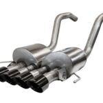 Corsa Axle-Back w Dual Mode NPP 2.75" Dual Rear Quad 4.5"
