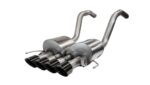 Corsa Axle-Back w Dual Mode NPP 2.75" Dual Rear Quad 4.5"
