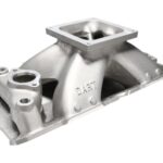 DART SBC Iron Eagle/Pro1 Manifolds DH:9.025 Carb Flange:4500