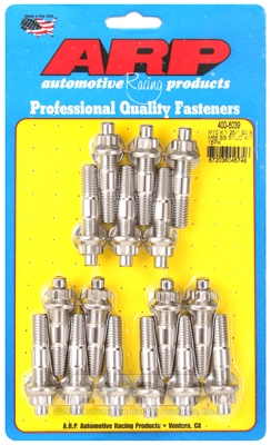 1B8F44AF-278C-3298-A2B8-8017B17B8700 ARP M10 X 1.25/1.50 X 55mm broached stud kit 16pcs - Image 1