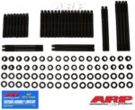 SB Chevy Rodeck alum blck w/Brod cntd valve hds 12pt hsk