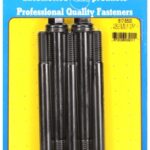 ARP Bolt Kit 1/2-13 x 5.500 Black Oxide Hex