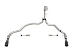 Corsa Cat-Back 3.0" Dual Rear Single 4.0" F150 3.5 21-23