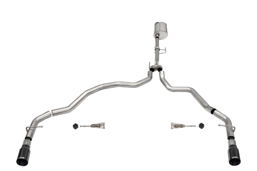 1BB13E1D-C6D5-BE03-3A50-377724F60A31 Corsa Cat-Back 3.0" Dual Rear Single 4.0" F150 3.5 21-23 - Image 1