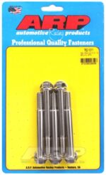 M10 x 1.50 x 90 hex SS bolts (5pcs)
