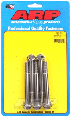 1BCBCE07-0CEB-2F7E-3A18-2B2DA4C3C172 M10 x 1.50 x 90 hex SS bolts (5pcs) - Image 1