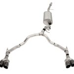 Corsa Cat-Back 3" to 2.75" Dual Rear Twin 4" Suburban 21-23