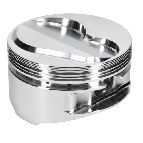 1C04B7BF-AA7A-61BC-849D-F2ED3A634ECA JE Pistons Kit 400 SBC DOME -12 B:4.155 - Image 1