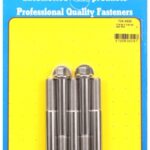 "7/16""-20 x 3.500 hex SS bolts" (5pcs)