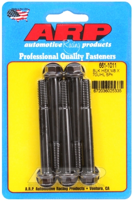 1C0A0EB3-E7CD-183E-290B-AD88F4497DB7 M8 x 1.25 x 70 hex black oxide bolts (5pcs) - Image 1
