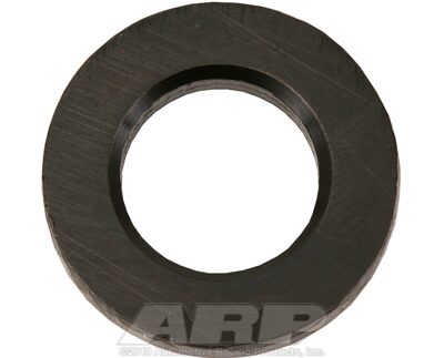 ARP M12 ID .875" OD chamfer black washer-3mm-1 pcs