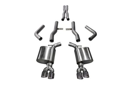 Corsa Cat-Back 2.75 Dual Rear Twin 3.5" Challenger 6.2 15-22