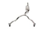 Corsa Cat-Back 3.5" to 2.75" Dual Rear Factory Bezels 2.75"