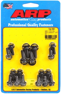 1C765340-8C0C-7000-34C7-2638675F0DCE ARP Oil Pan Bolt Kit Chevy SB 12PT - Image 1
