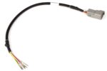 Haltech Wideband flying lead adaptor harness - 400mm