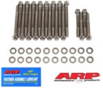 Oldsmobile 350-455 7/16"" SS hex head bolt kit"
