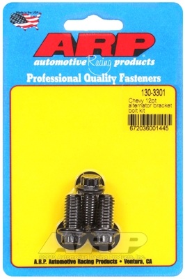 1CD1876C-54B1-0BDF-F9D7-F3558756077E Chevy 12pt alternator bracket bolt kit - Image 1