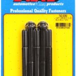 "3/8""-24 x 3.250 12pt black oxide bolts" (5pcs)