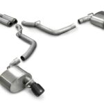 Corsa Cat-Back 2.75" Dual Rear Single 4.0" Charger 6.1 05-10