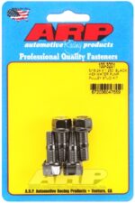 ARP 5/16-24x1.250 black hex water pump pulley stud kit